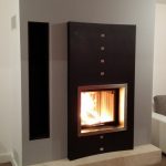 SPARTHERM VARIA M80H cadre sur mesure